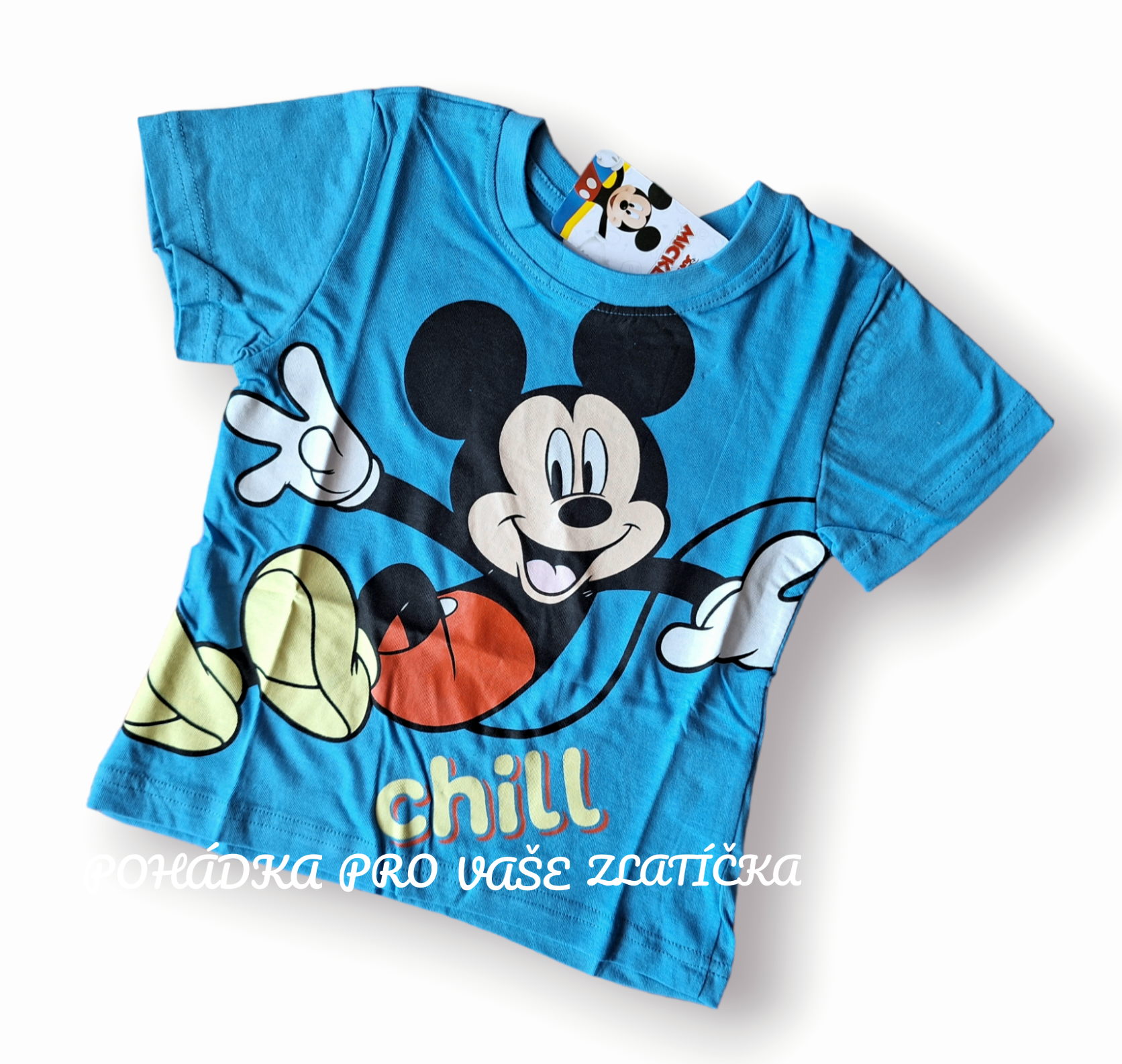 Chlapecké triko MICKEY MOUSE