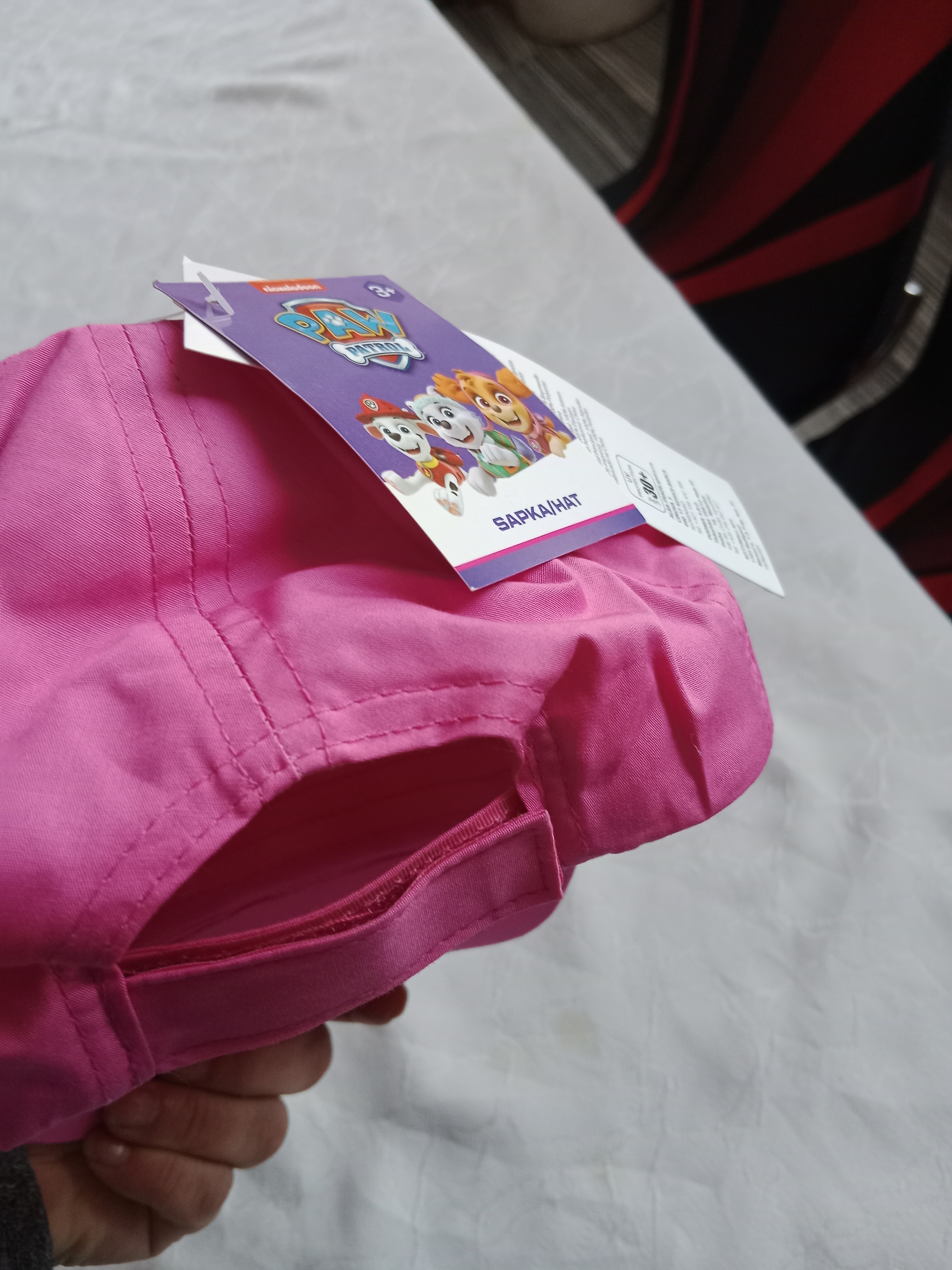 Dívčí kšiltovka PAW PATROL