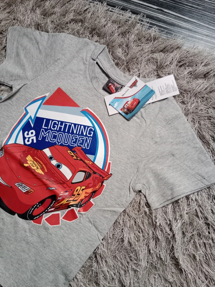Chlapecké triko CARS (98-122)