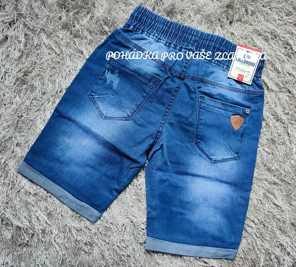 Chlapecké kraťasy na gumu