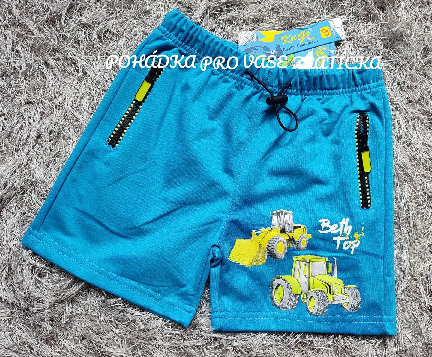 Chlapecké kraťasy KUGO