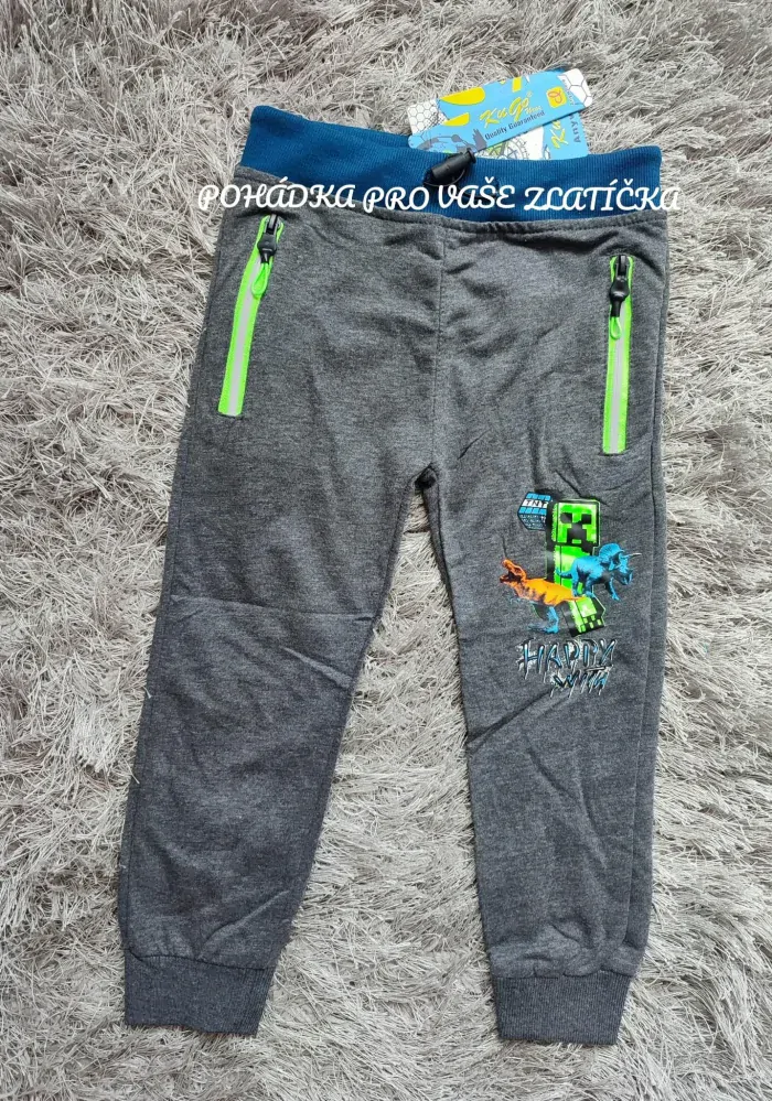 Chlapecké tepláky KUGO (98-128)