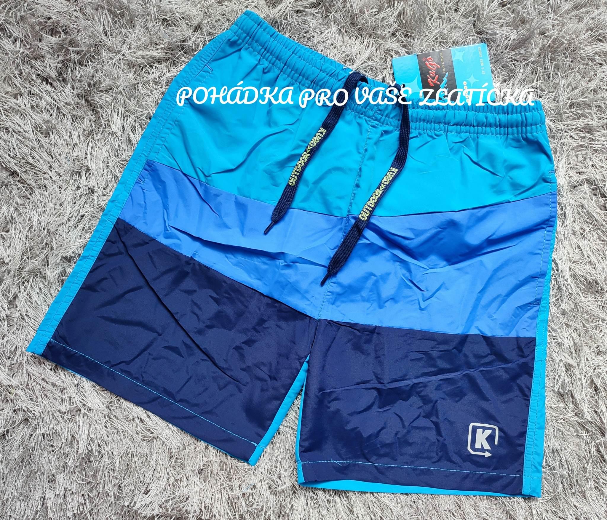 Chlapecké koupací kraťasy KUGO (134-164)