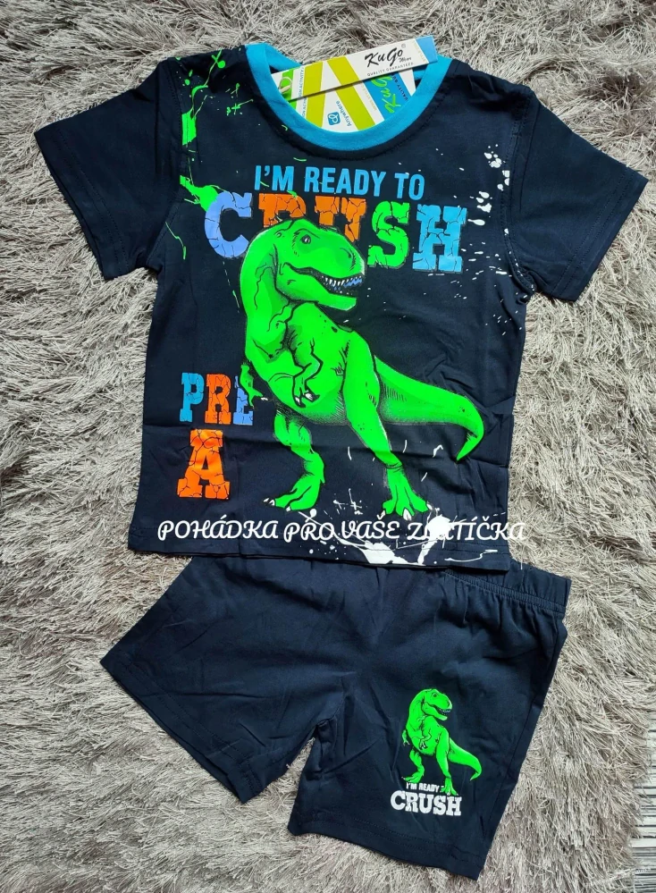 Chlapecký letní komplet/pyžamo KUGO (98-128)