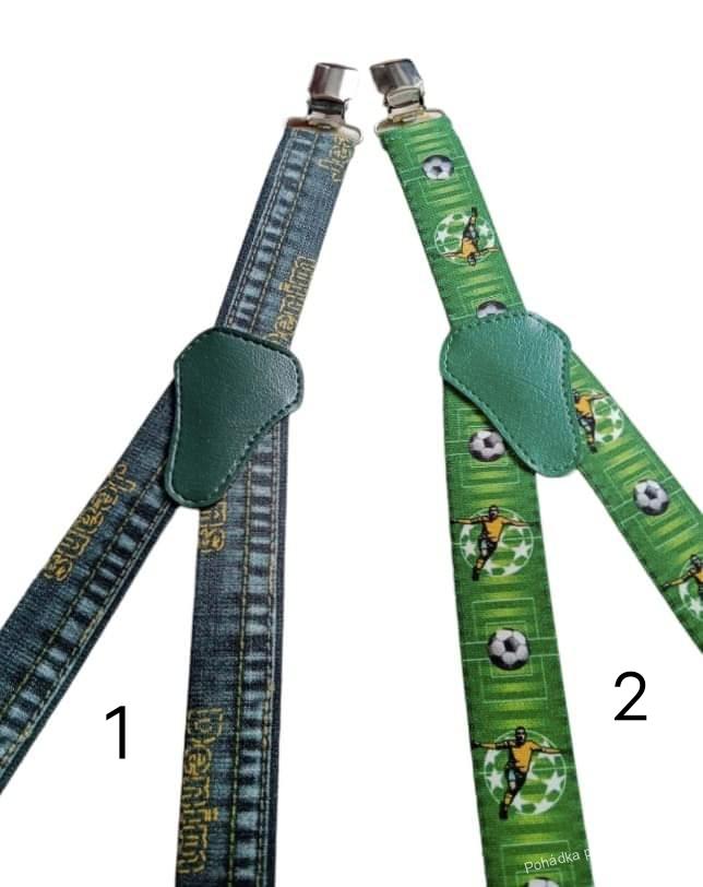 Dětské kšandy/ více motivů 