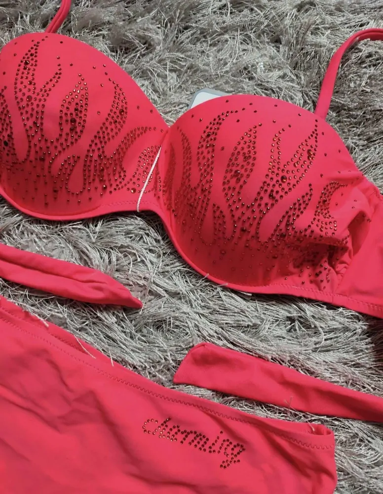 Dámské plavky PINK(38)