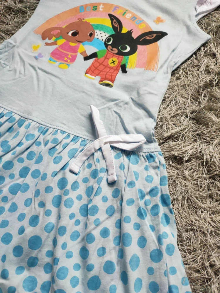 Dívčí šaty BING (92)