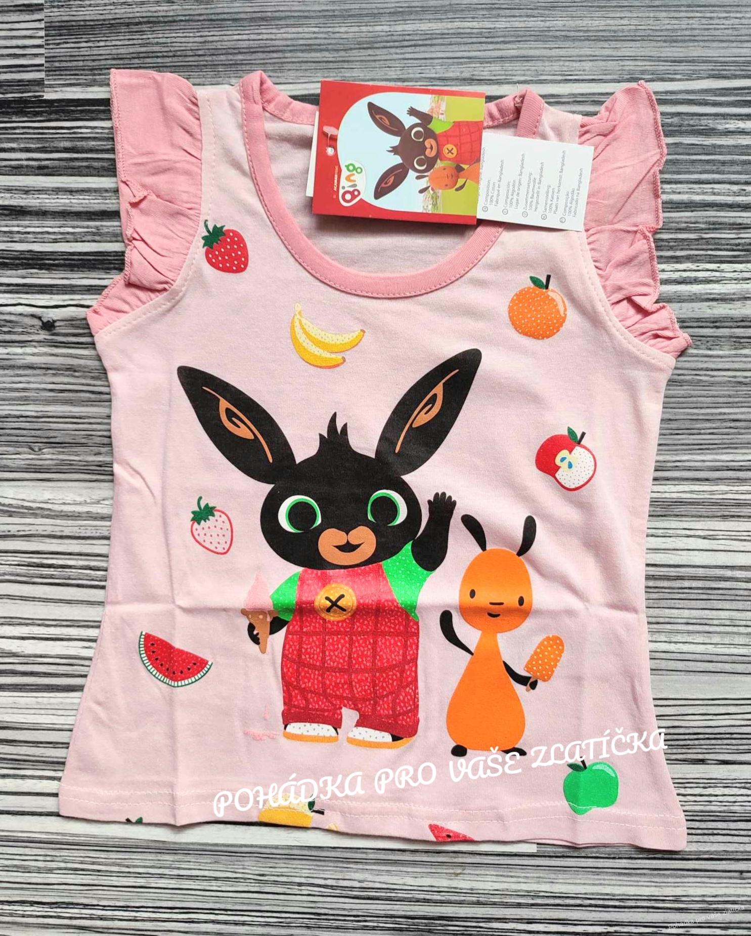 Dívčí tílko BING (92-116)