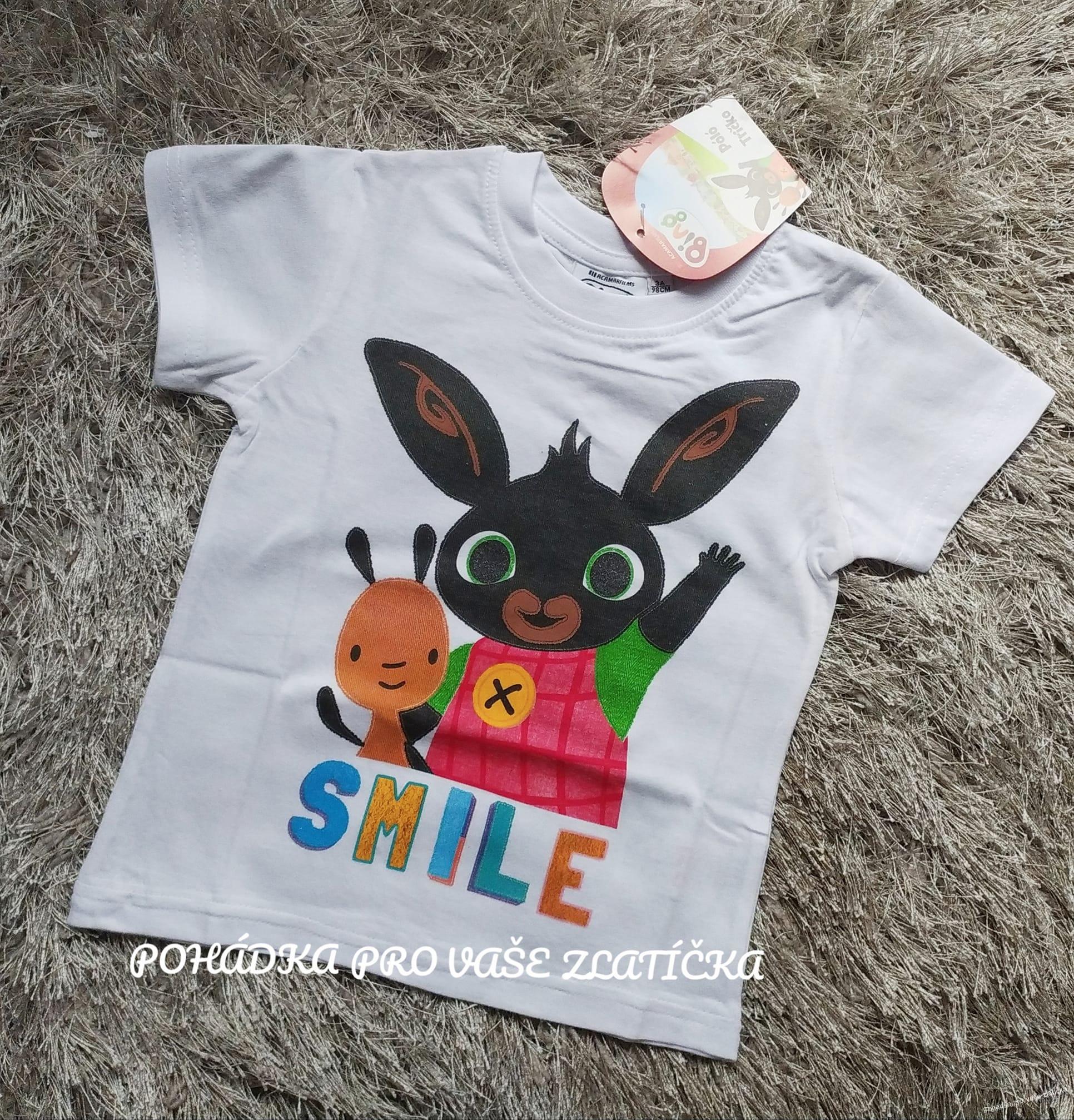 Chlapecké triko BING