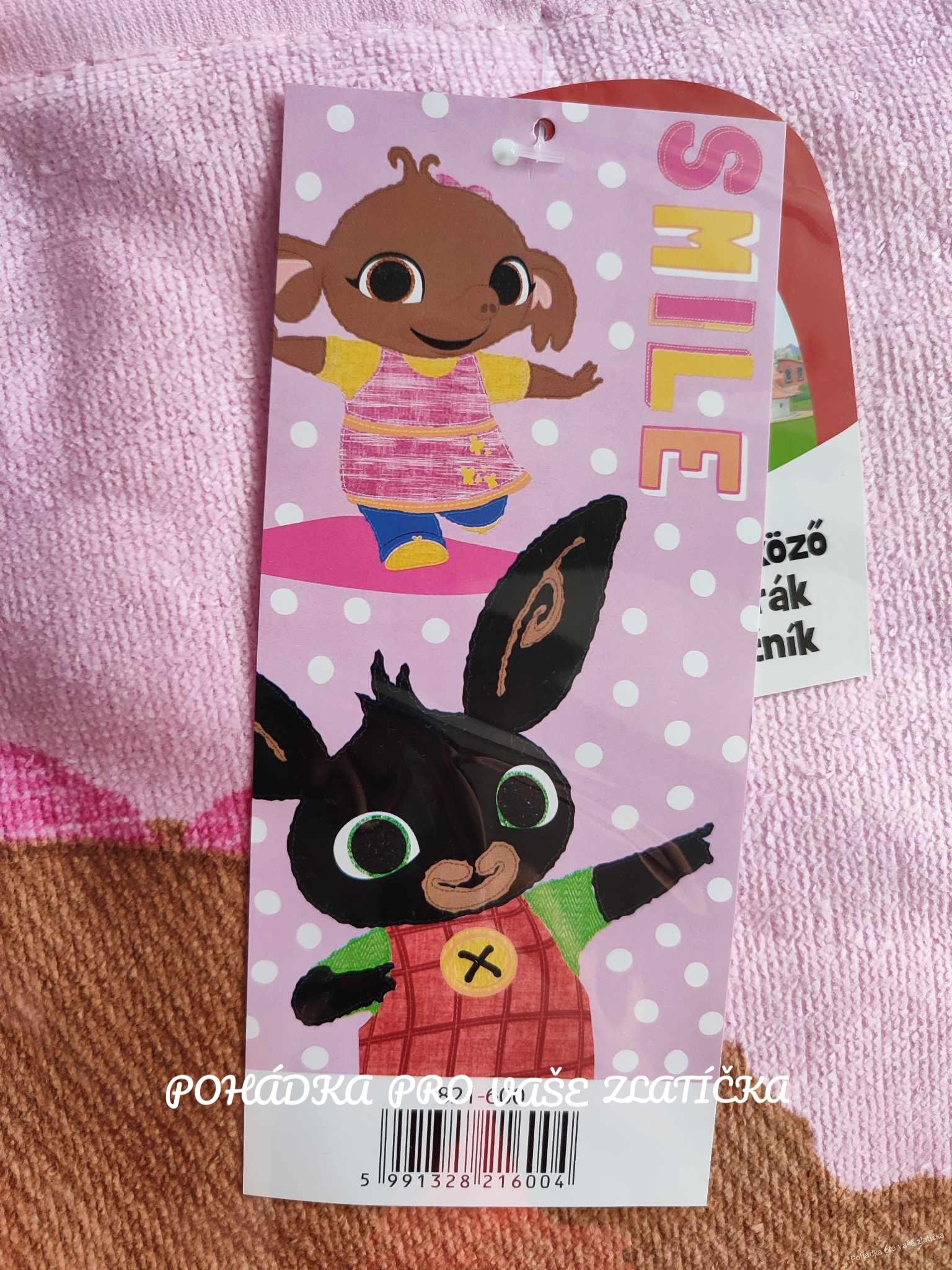 Dětská osuška BING