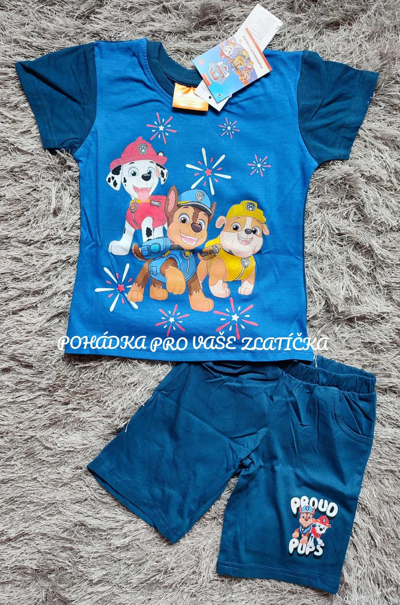 Chlapecký komplet PAW PATROL (98-122)
