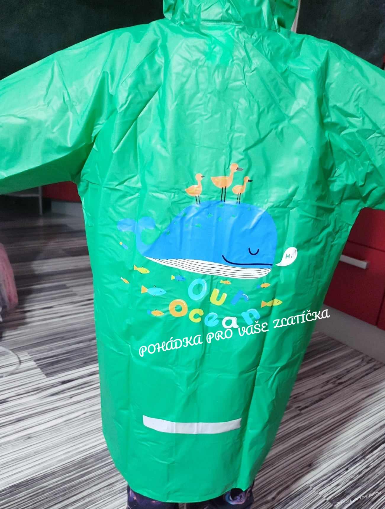 Chlapecká pláštěnka WOLF