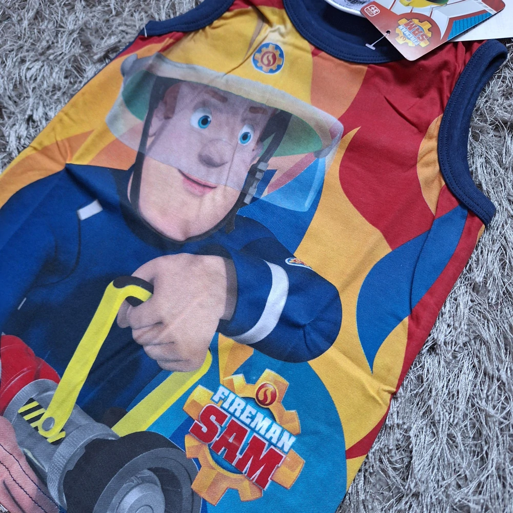 Chlapecké tílko POŽÁRNÍK SAM (98-122)