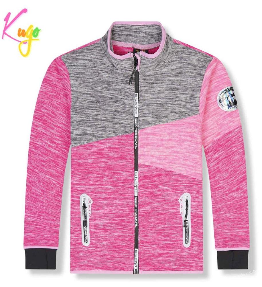 Dětská fleecová mikina KUGO (116-146)