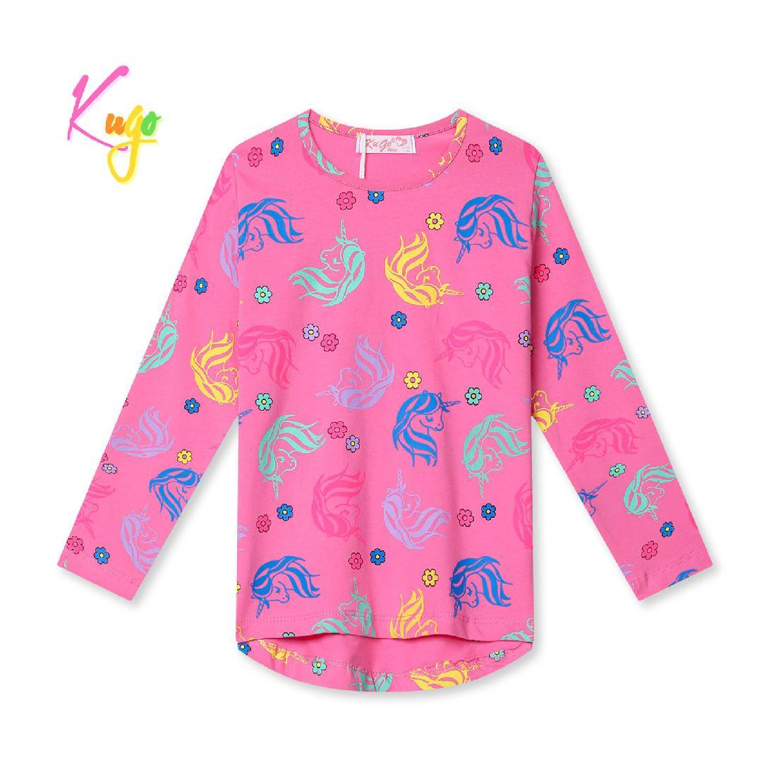 Dívčí triko KUGO (98-128)