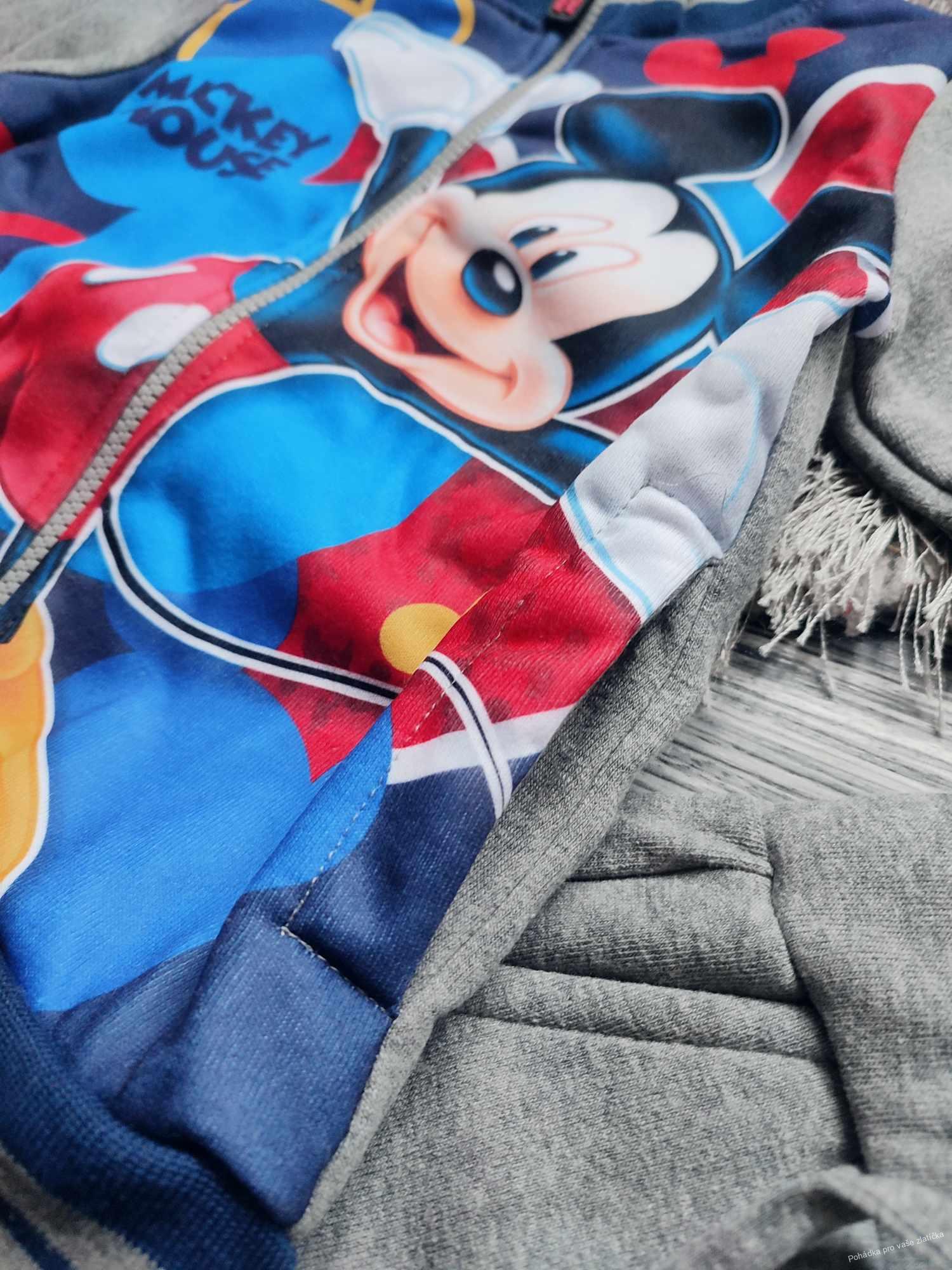 Tepláková souprava MICKEY MOUSE zateplená