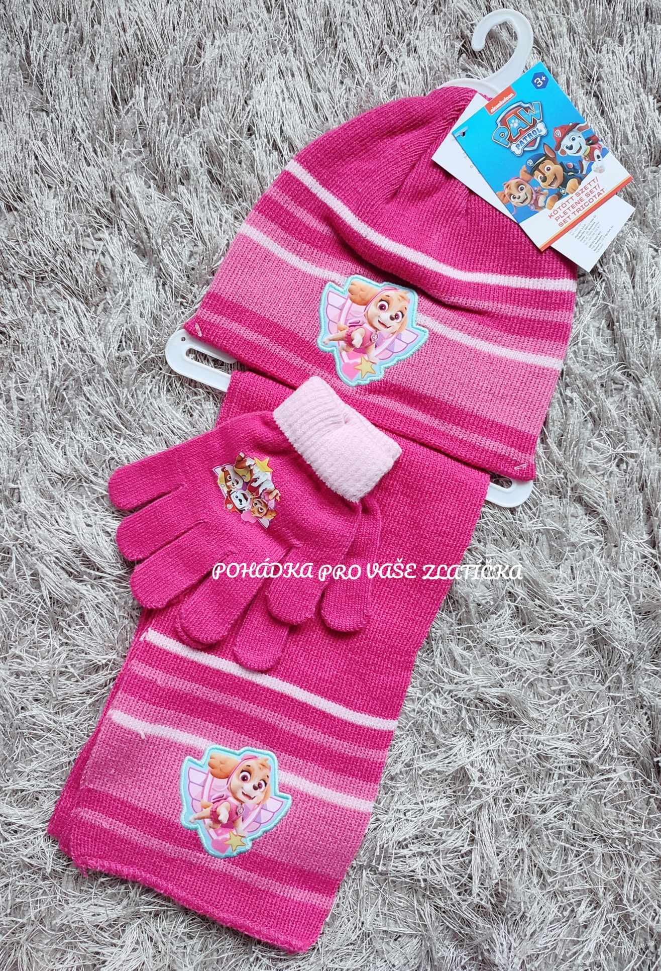 Dívčí zimní set PAW PATROL