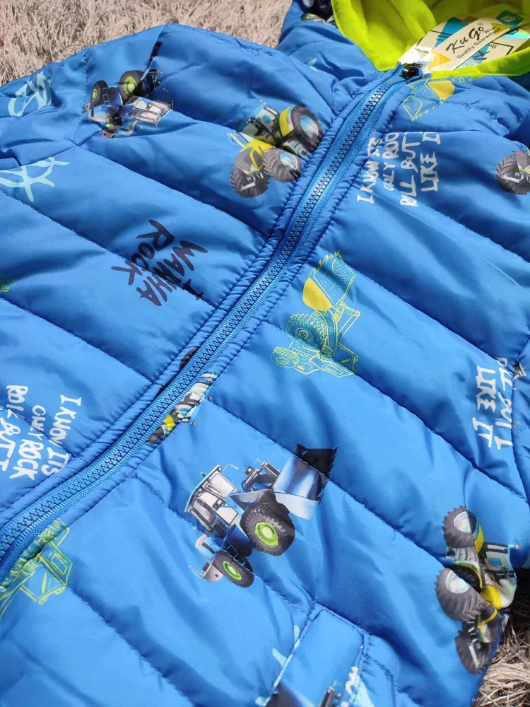 Chlapecká bunda podzim/zima KUGO (98-110)