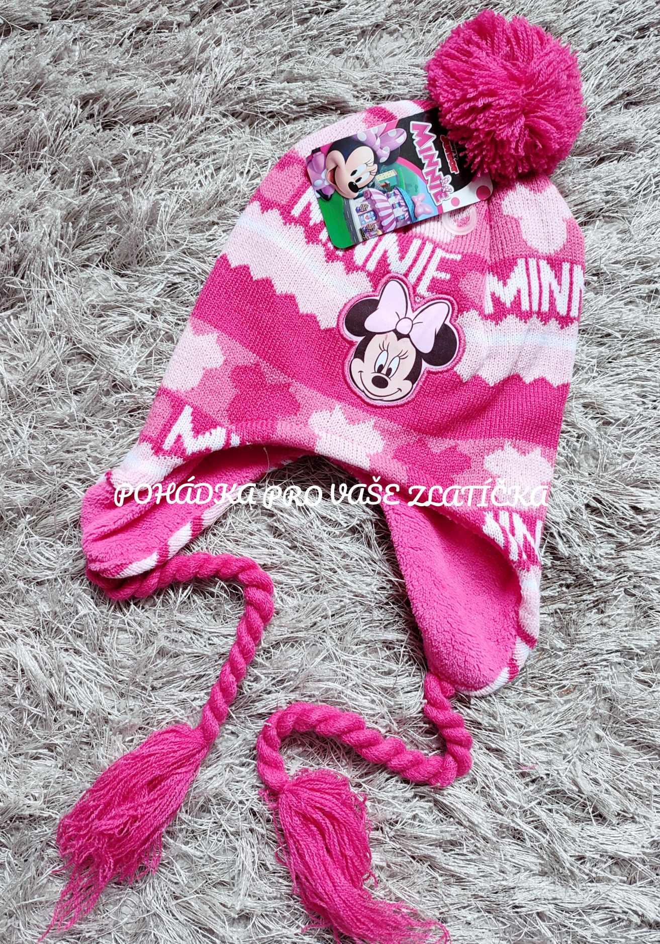 Zimní čepice MINNIE MOUSE