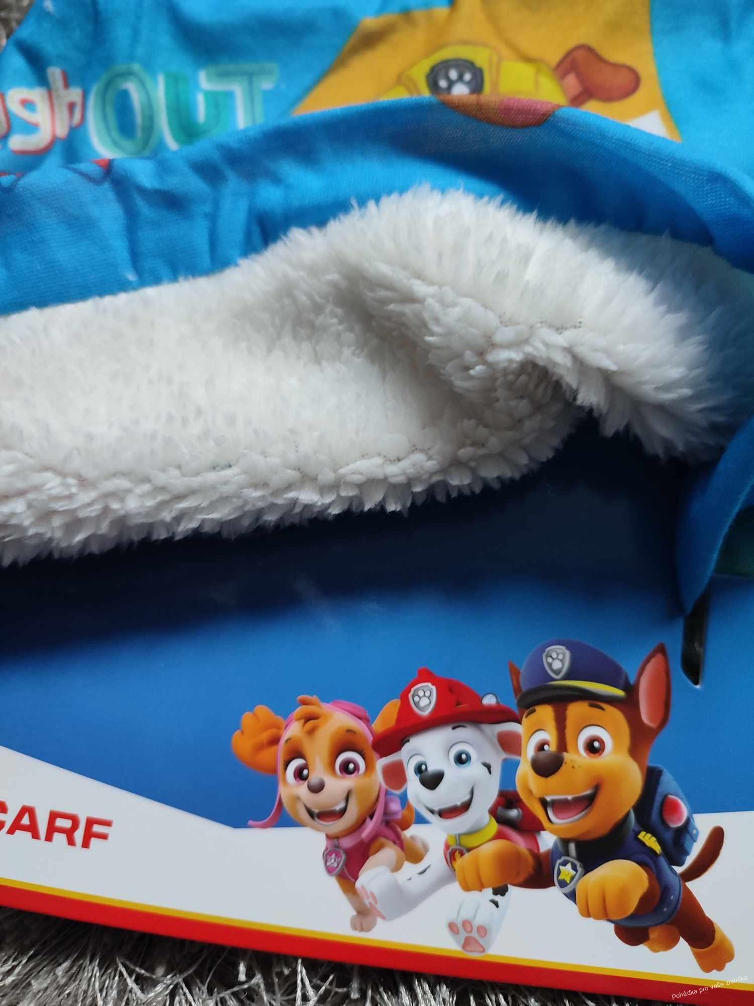 Zimní nákrčník PAW PATROL