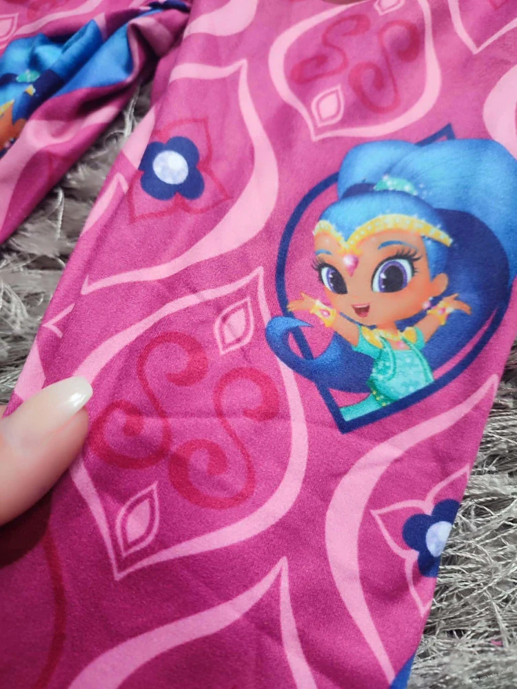 Dívčí legíny SHIMMER&SHINE lehce zateplené (98-116)