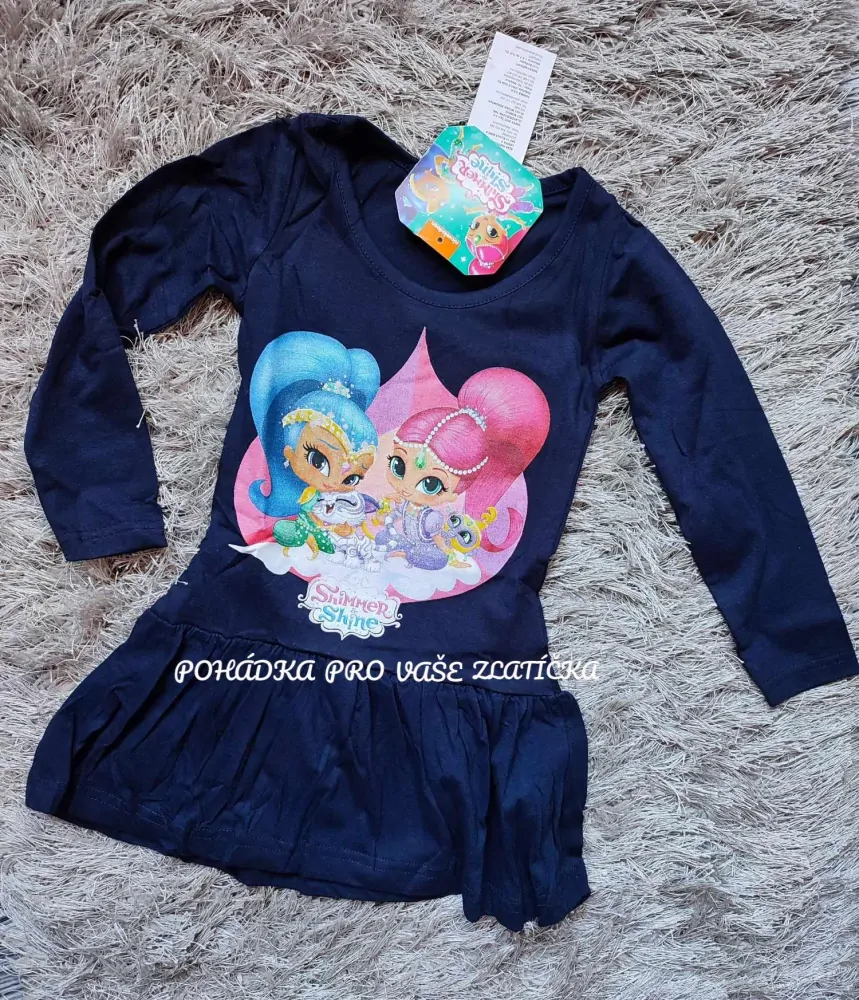 Dívčí šaty SHIMMER&SHINE