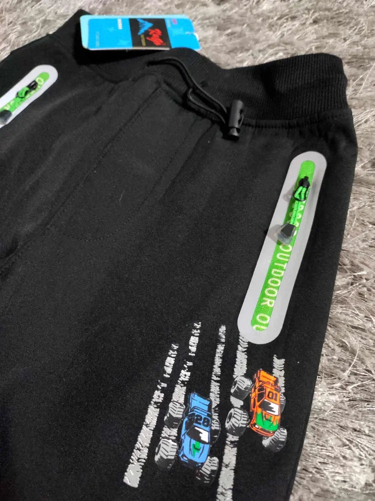 Chlapecké softshellové kalhoty KUGO zateplené (128)