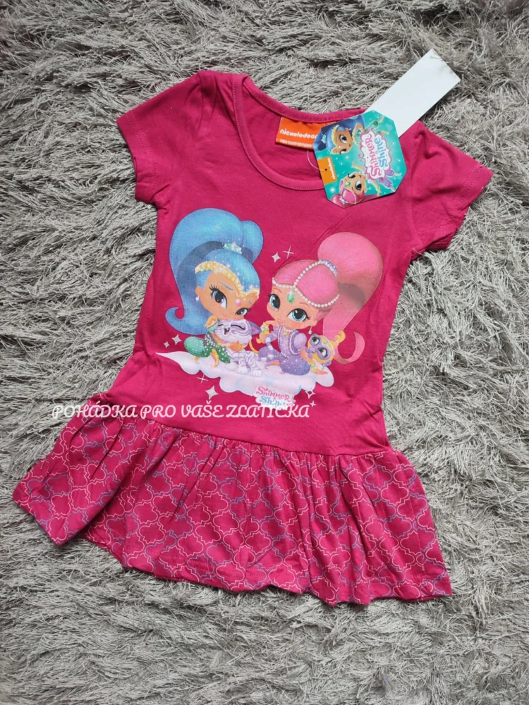 Dívčí šaty SHIMMER&SHINE