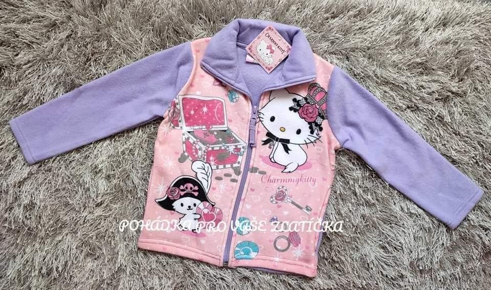 Fleecová mikina Kitty