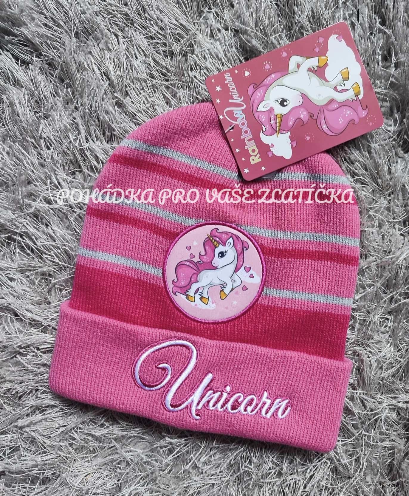 Zimní čepice UNICORN 