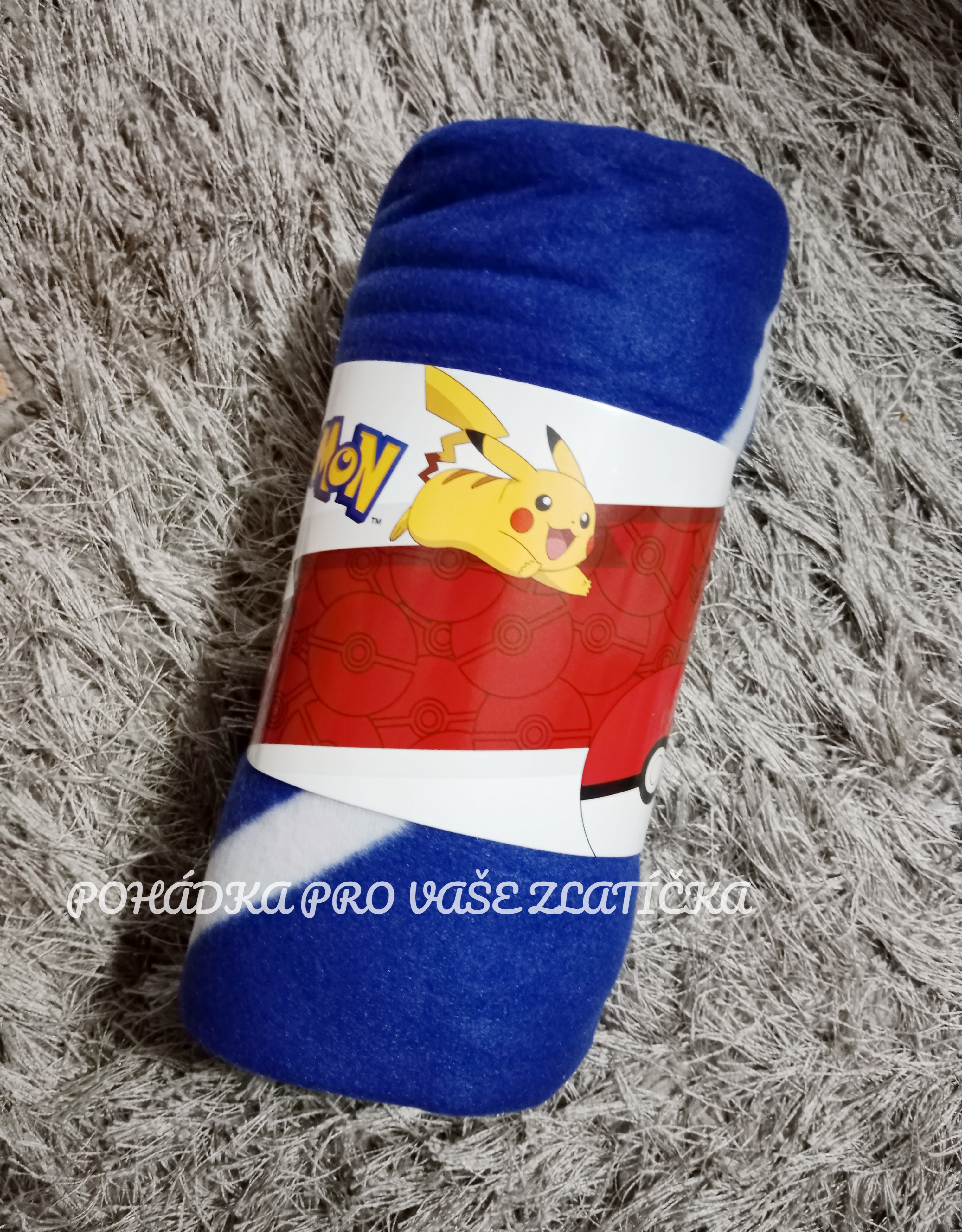 Fleecová deka POKEMON 