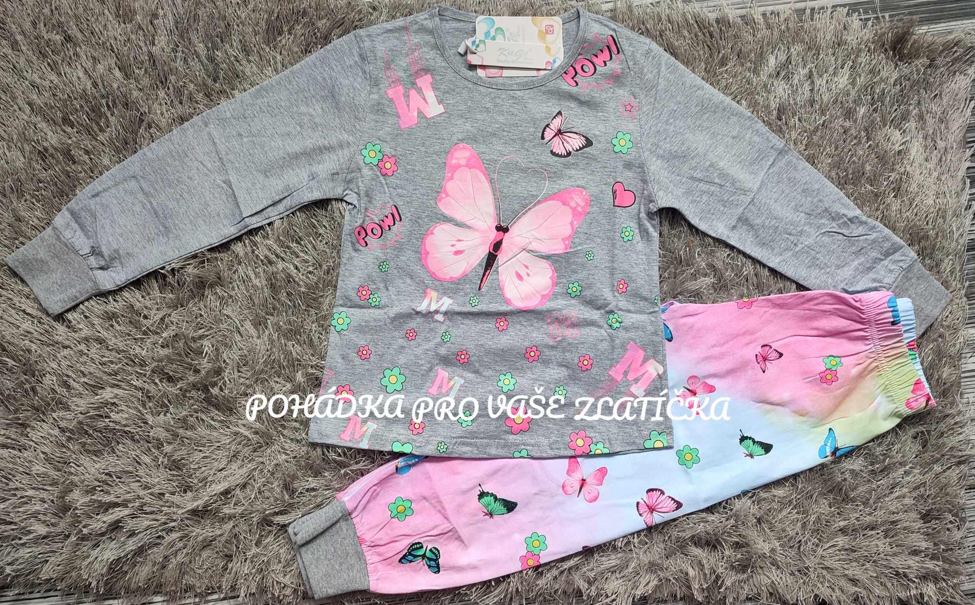 Dívčí pyžamo KUGO (116-146)