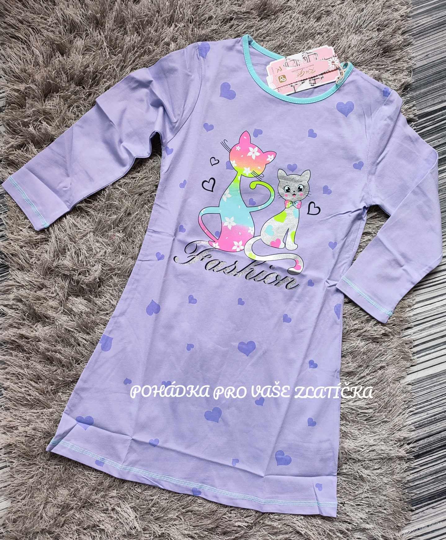 Dívčí noční košile KUGO (116-146)