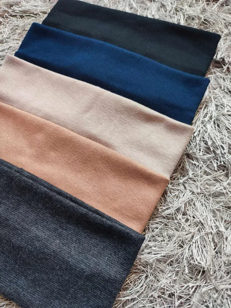 Jarní bavlněná pružná čelenka 5-10let