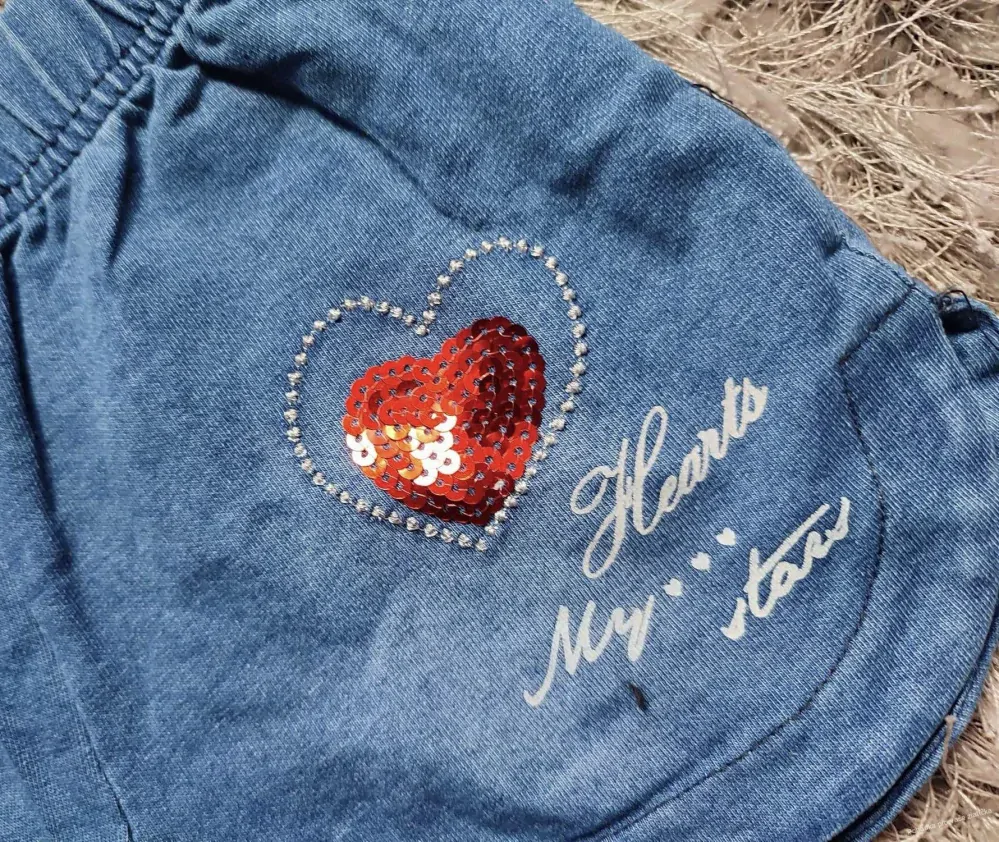 Dívčí kraťasy WOLF