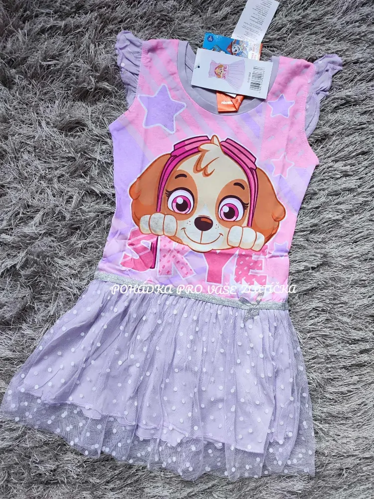 Dívčí šaty PAW PATROL