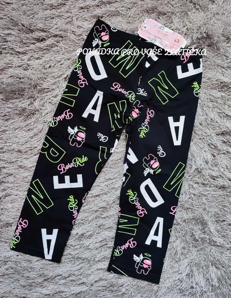 Dívčí 3/4 legíny KUGO