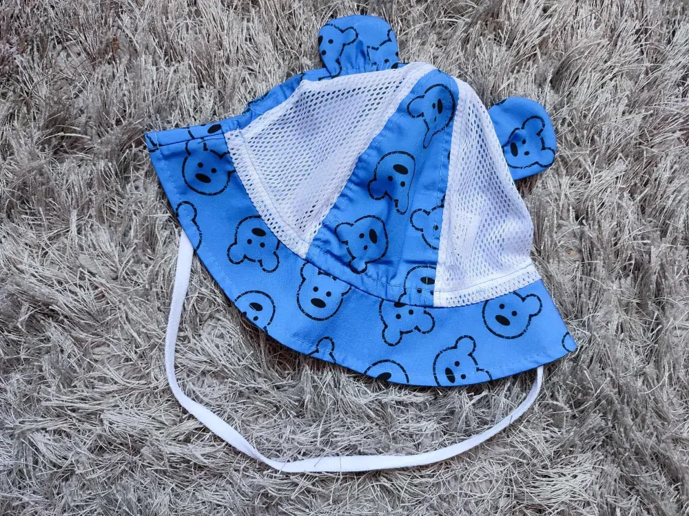 Dětský bavlněný klobouk MÉĎA