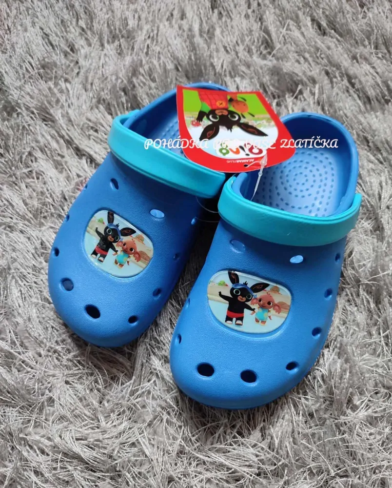 Dětské pantofle crocs BING
