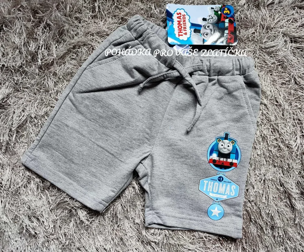 Chlapecké kraťasy MAŠINKA TOMÁŠ