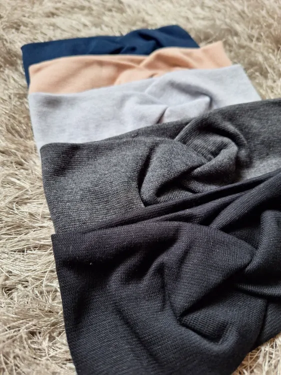 Dětská bavlněná čelenka 3-10let