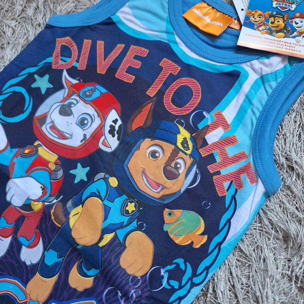 Chlapecké tílko PAW PATROL (98,128)