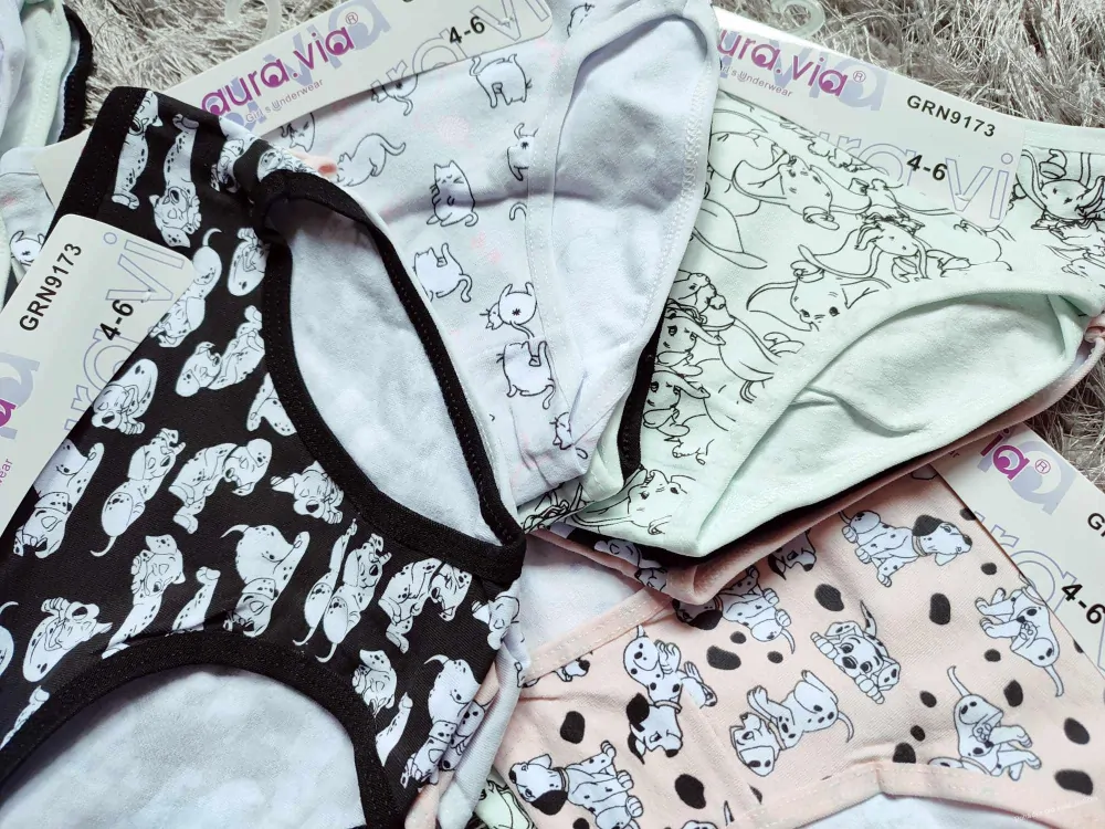 Dívčí kalhotky AURA.VIA 3pack MIX BAREV