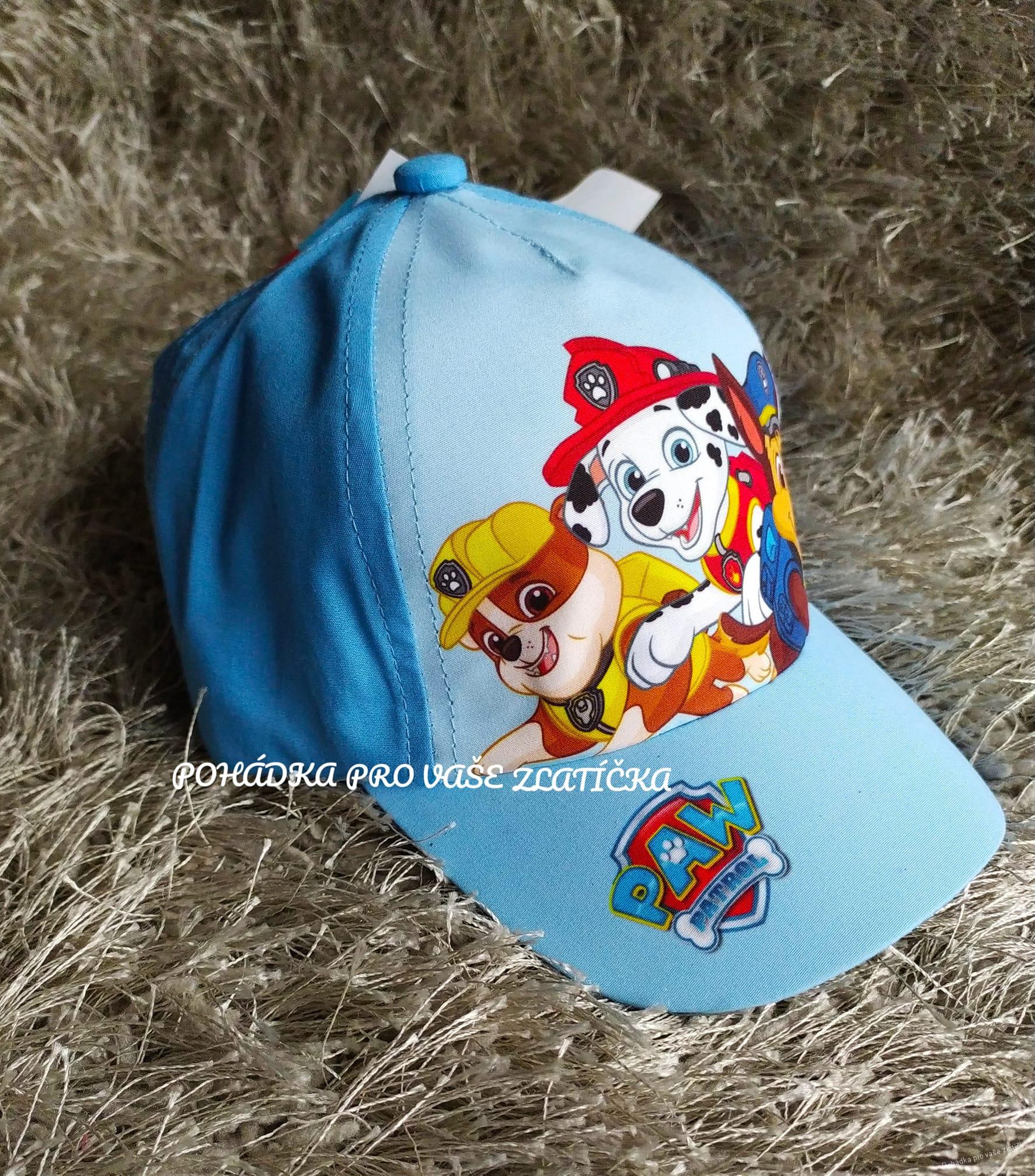 Chlapecká kšiltovka PAW PATROL 