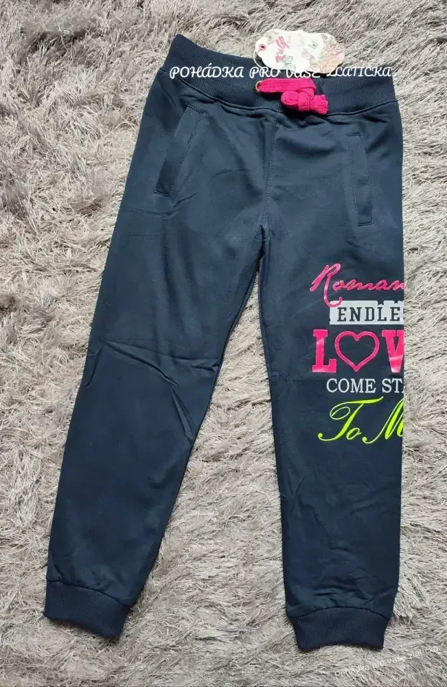 Dívčí tepláky KUGO (116-146)