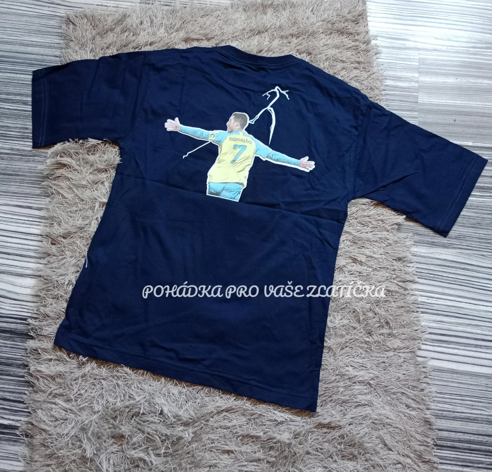 Chlapecké oboustranné triko RONALDO 