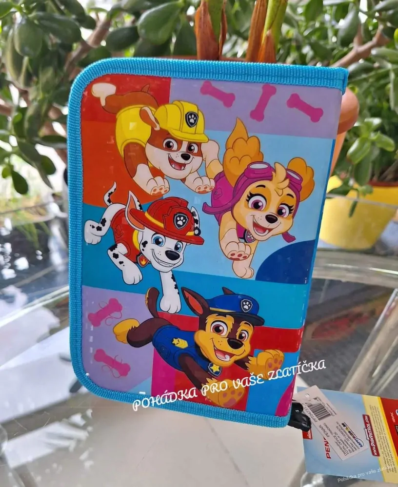 Školní penál PAW PATROL