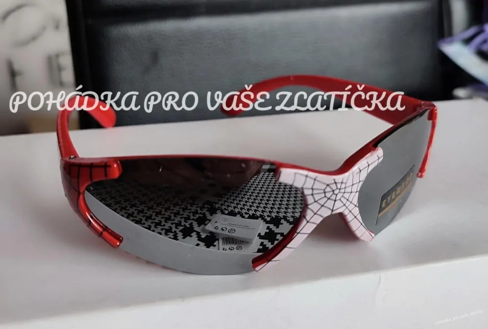 Sluneční brýle zrcadlové Spider