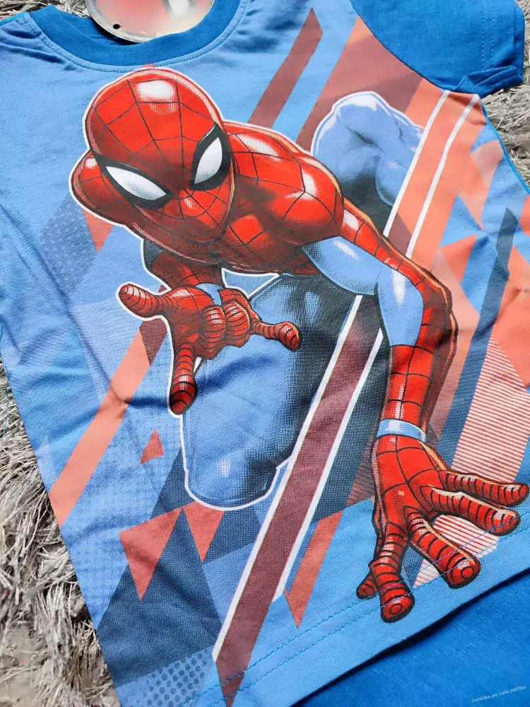 Chlapecký letní komplet SPIDERMAN (98-128)