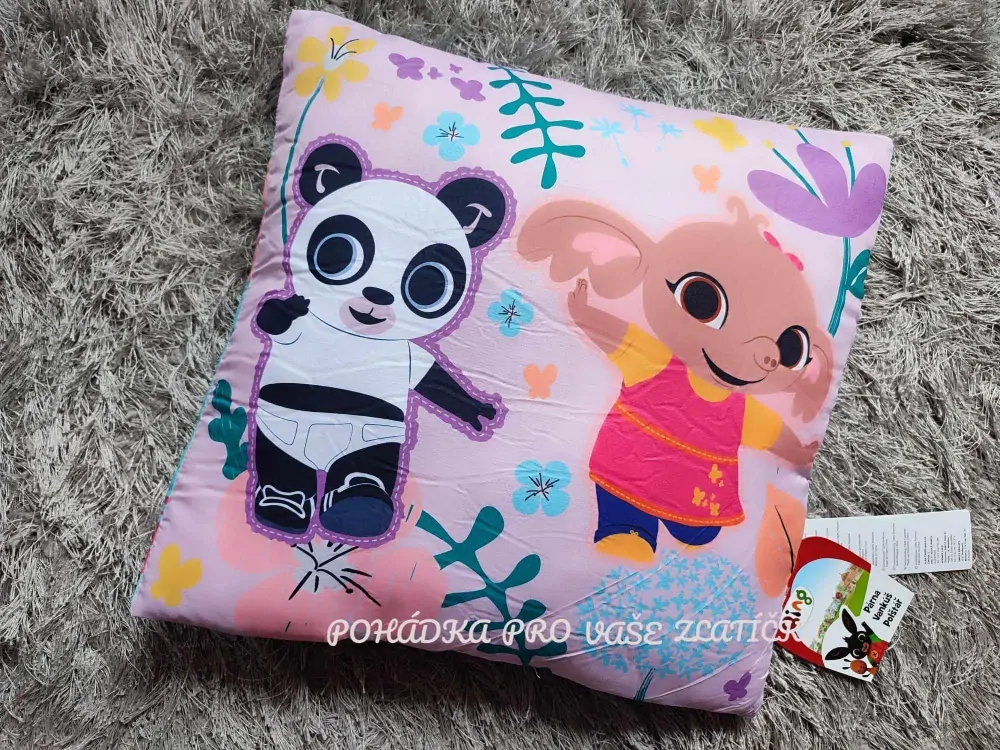 Oboustranný polštářek BING